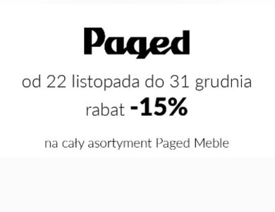 Paged Meble :: -15%